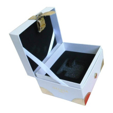 Caja de empaquetado de alta calidad de la fragancia rígida de la cartulina del cierre del imán de la impresión agradable